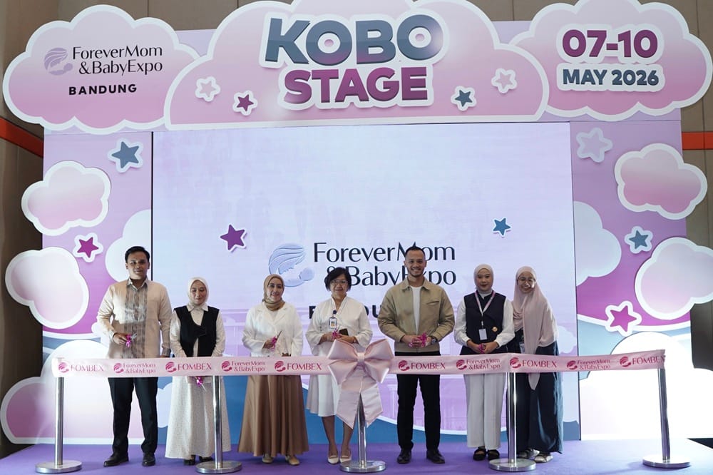 FOMBEX 2026 Opens in Bandung for Young Families