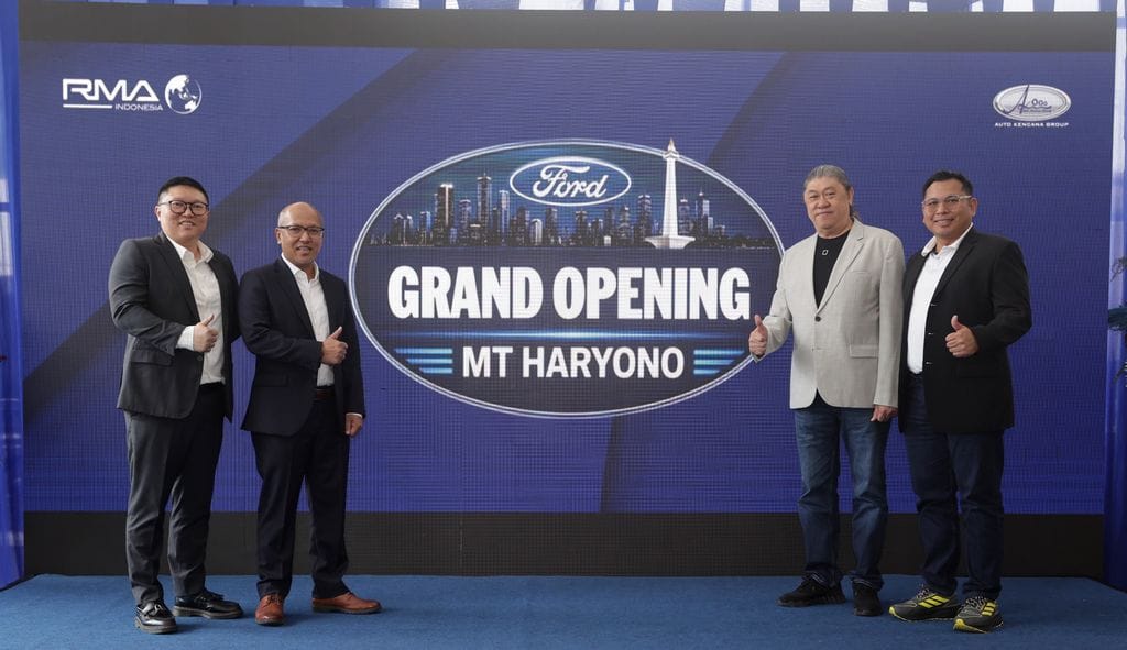 Ford RMA Indonesia Expands Network, Opens 34th Dealership in MT Haryono, Jakarta
