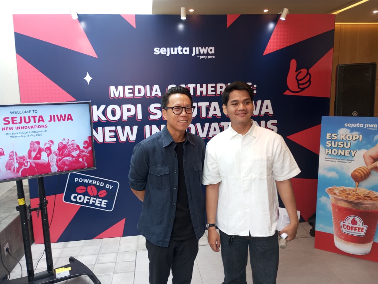 Kopi Sejuta Jiwa Introduces Honey Milk Coffee and KSJ Locator Feature on the JIWA+ App