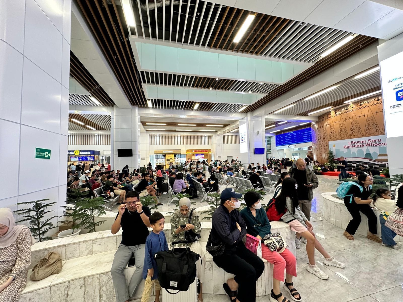 Whoosh Occupancy From Halim Reaches 95% Ahead of Long Weekend