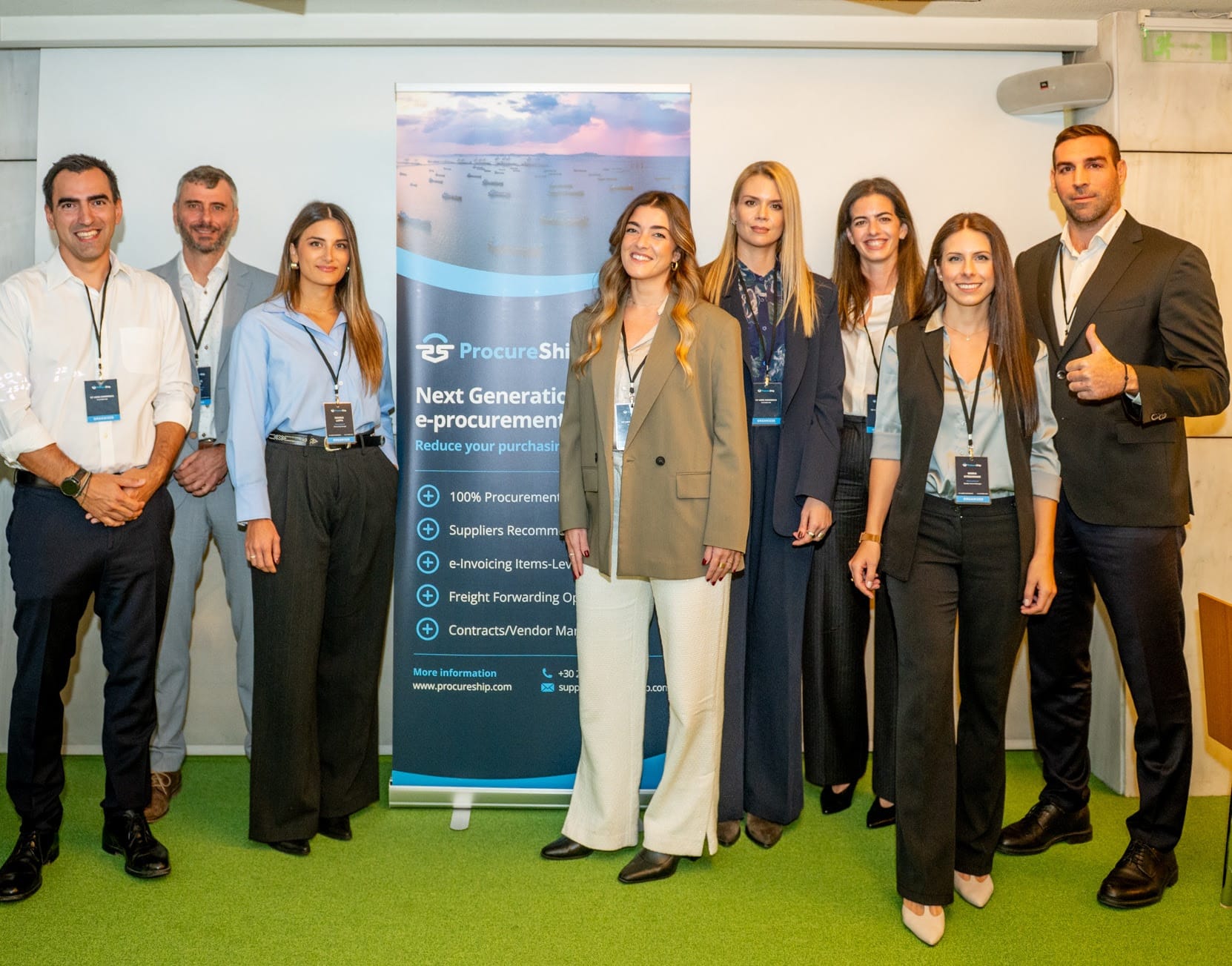 A Decade of Growth: Procureship Expands Ecosystem to Serve 2,600 Vessels Globally