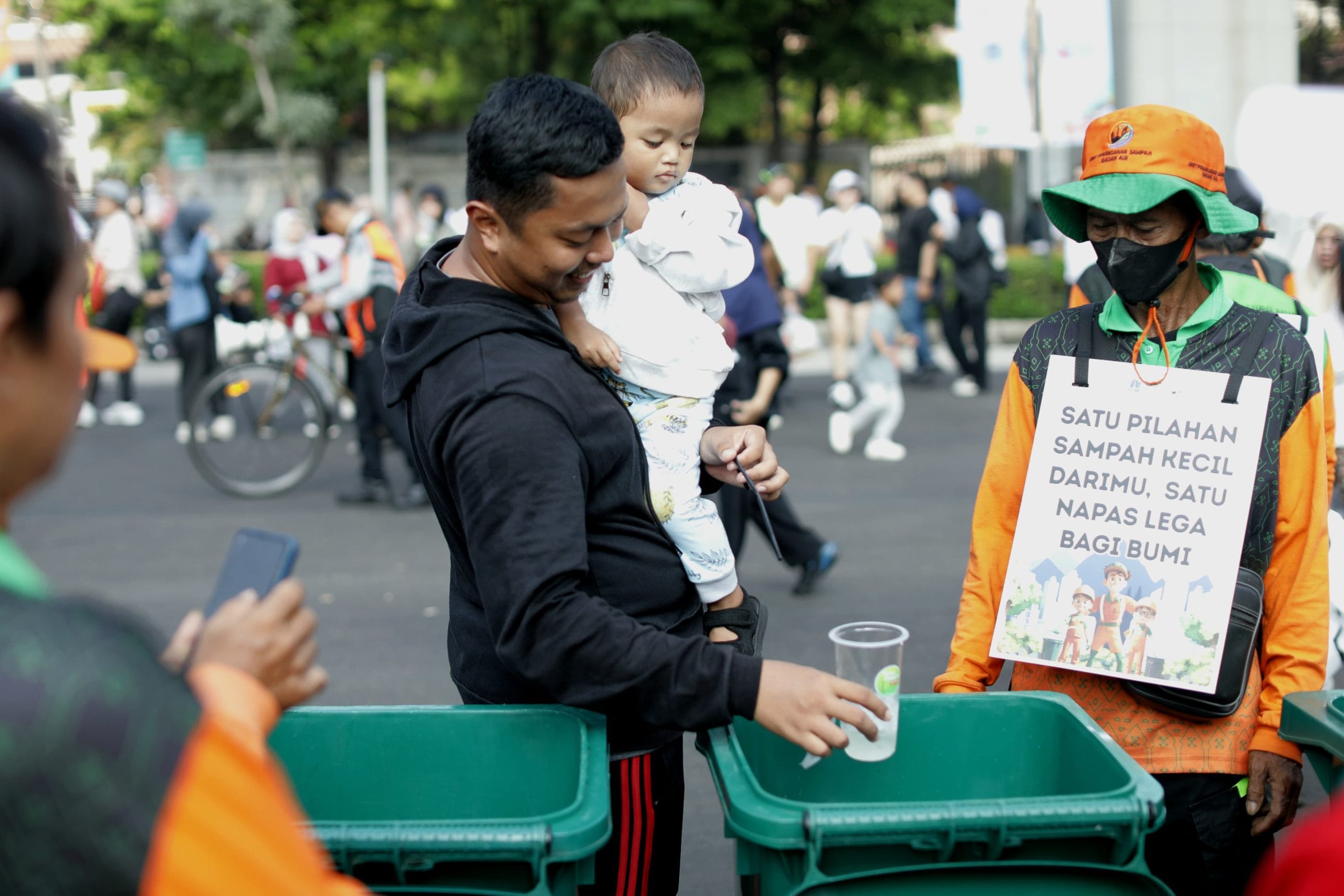 Rasuna Said: Jakarta Newest Car-Free Day Landmark