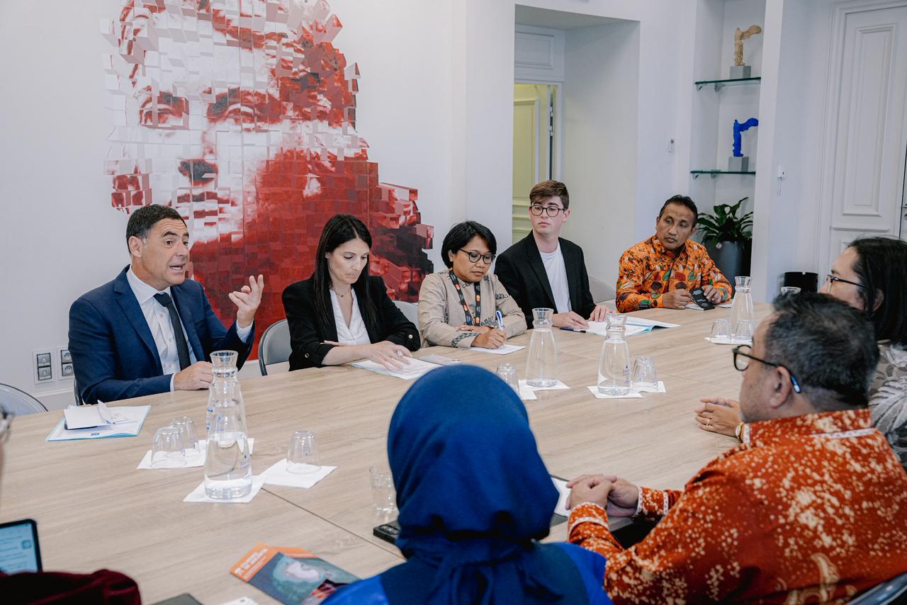 Jakarta-Cannes Strengthen Collaboration on Global Events and Film Industry