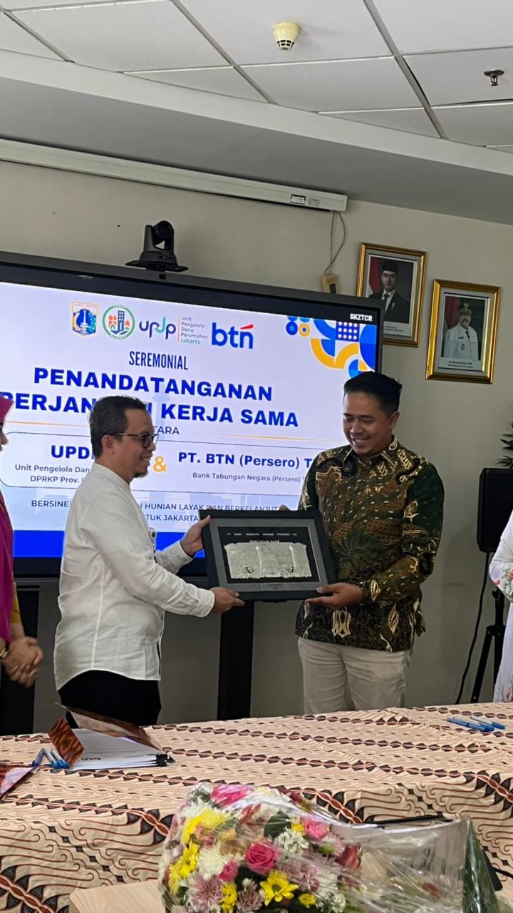 Jakarta Govt Partners with BTN to Expand Affordable Housing for Low-Income Residents