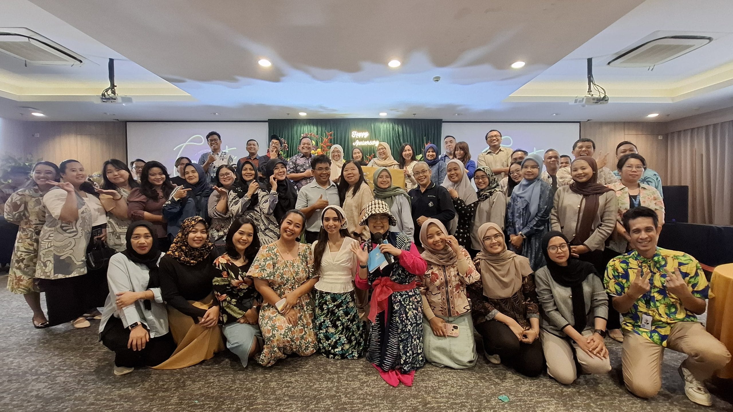 Vega Hotel Gading Serpong Holds Corporate Gathering to Strengthen Business Relations