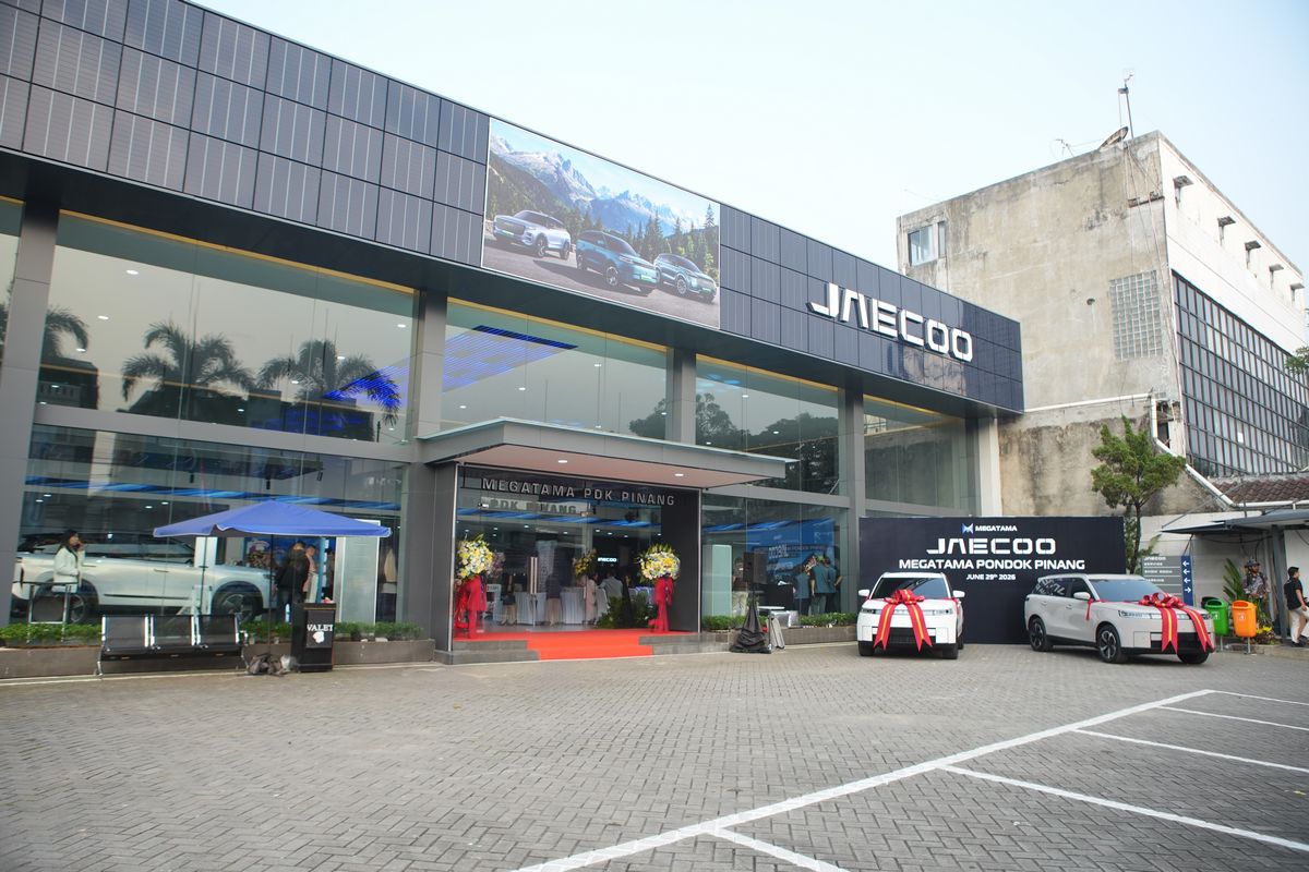 JAECOO Opens Largest South Jakarta Dealership, Targets 80 by End-2026