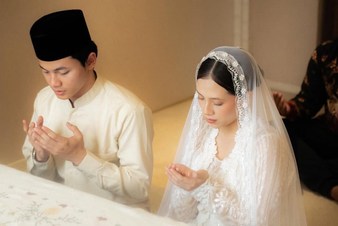 Adhisty Zara and Abdullah Tsaqib Tie the Knot in a Stunning Blend of Tradition and Modernity