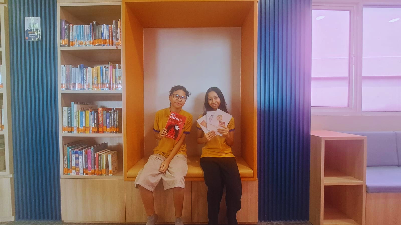 From Insecurity to Hope: Two Students Write Books to Support Children Battling Cancer