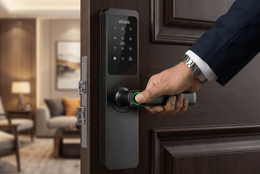 Secure Launches Smart Door Locks to Meet Rising Demand for Modern Home Security in Indonesia