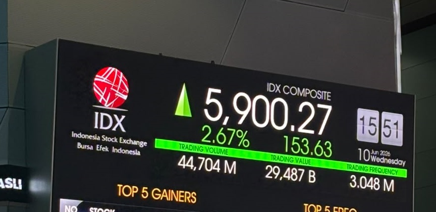 OJK Appoints Indonesia Stock Exchange Board of Directors for 2026-2030