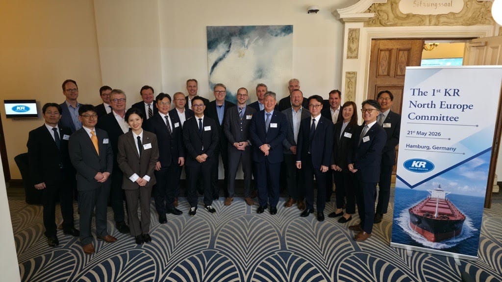 KR Boosts European Expansion with Launch of North Europe Maritime Committee in Hamburg