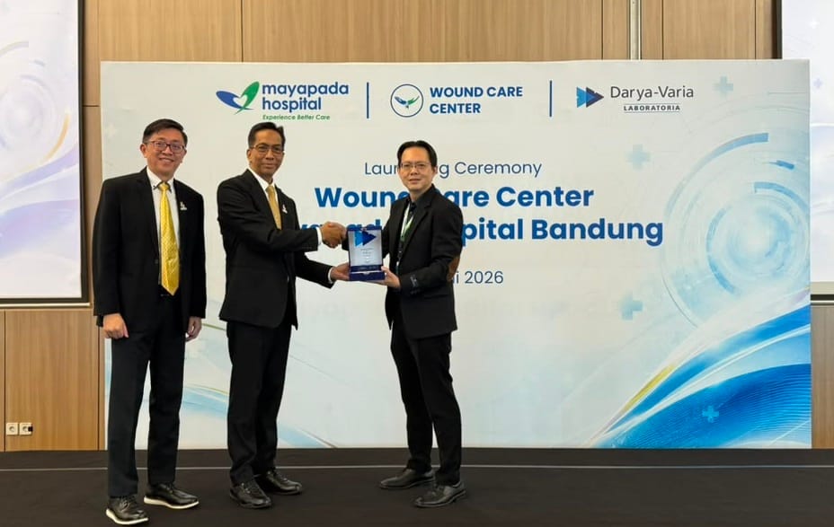 Darya-Varia and Mayapada Hospital Bandung Launch Wound Care Center