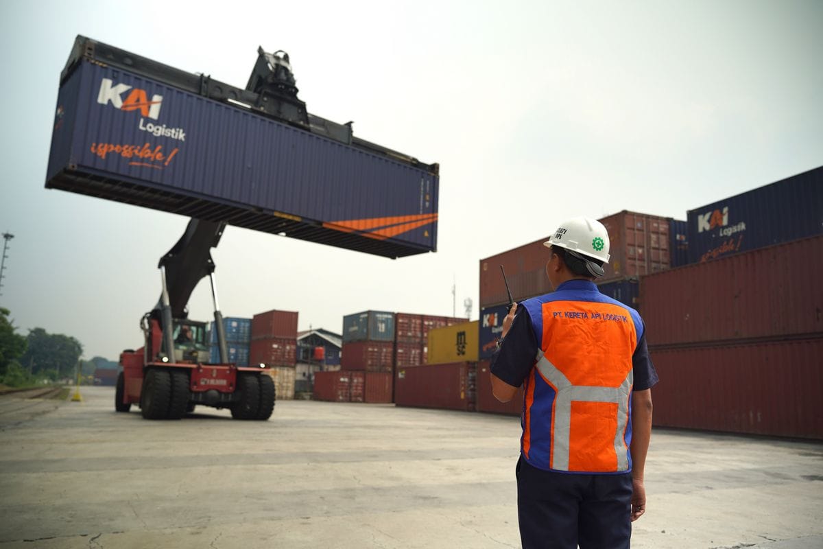 KAI Logistik’s Container Rail Freight Reaches 1.19 Million Tons Through May 2026