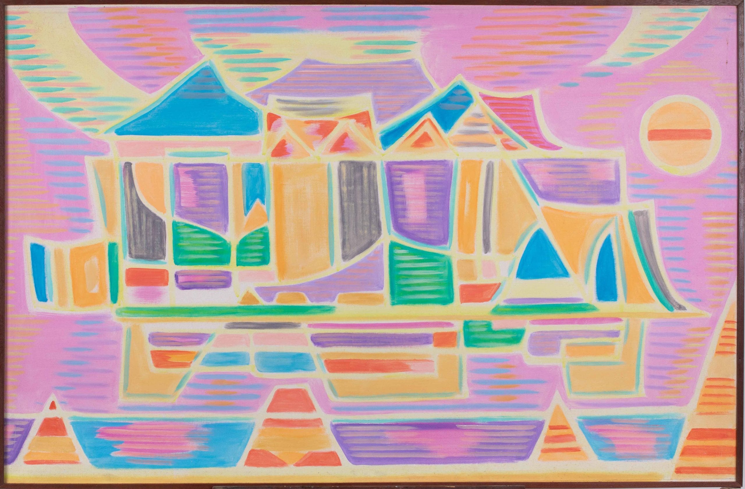 Oesman Effendi Exhibition Reexamines Artist’s Legacy in Indonesian Modern Art