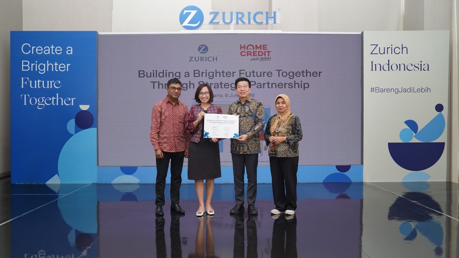 Zurich and Home Credit Partner to Expand Digital Insurance Access in Indonesia