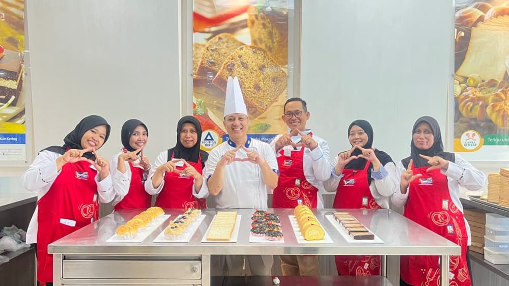 Bogasari Empowers Kediri Culinary Teachers