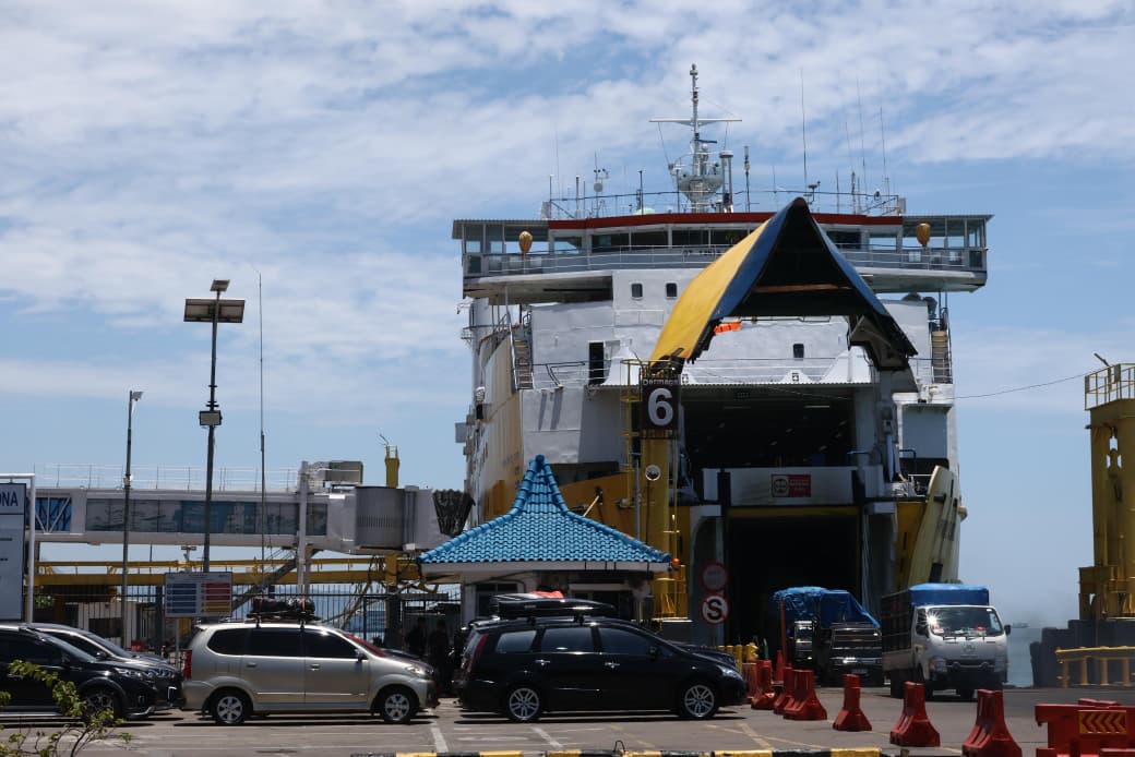 Starting Today, ASDP Launches Trial Port Area Sterilization at Merak-Bakauheni