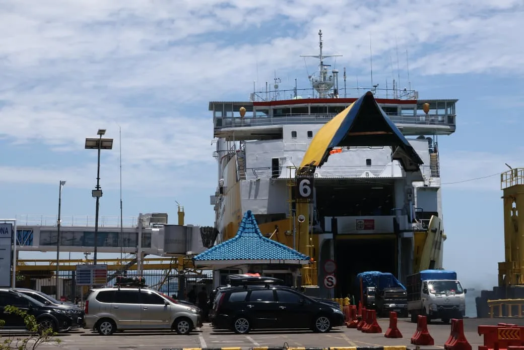 Starting Today, ASDP Launches Trial Port Area Sterilization at Merak-Bakauheni