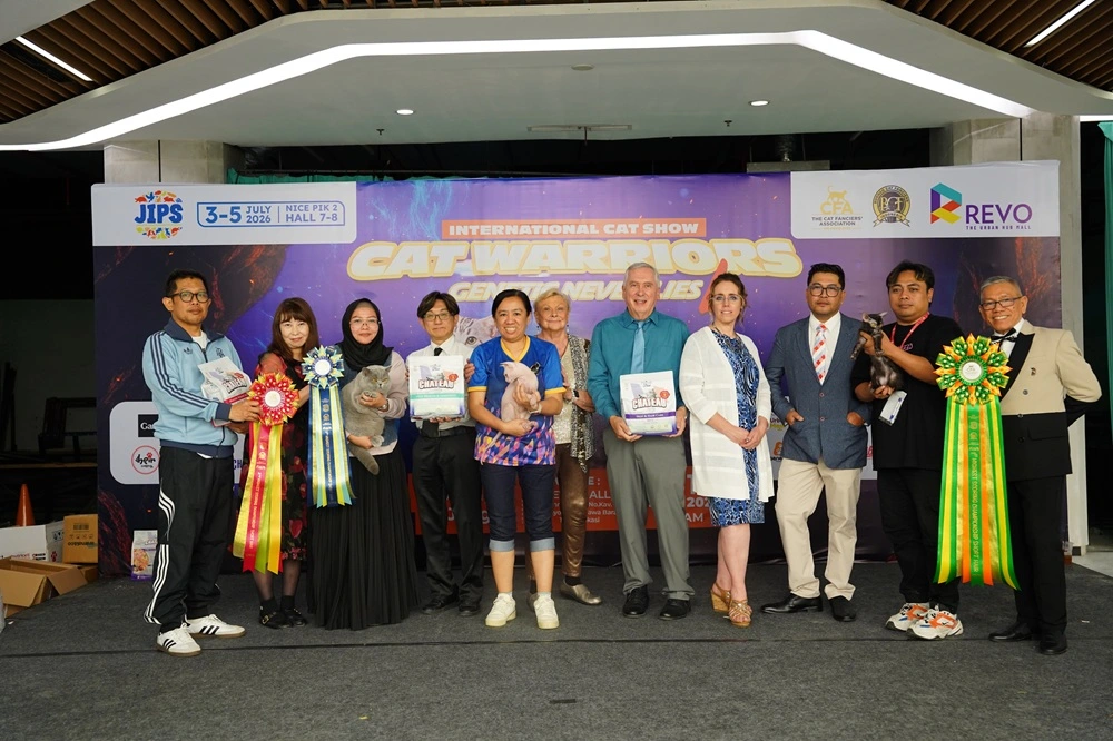 JIPS 2026 Diverse Pet Show Arrives at PIK 2 This July