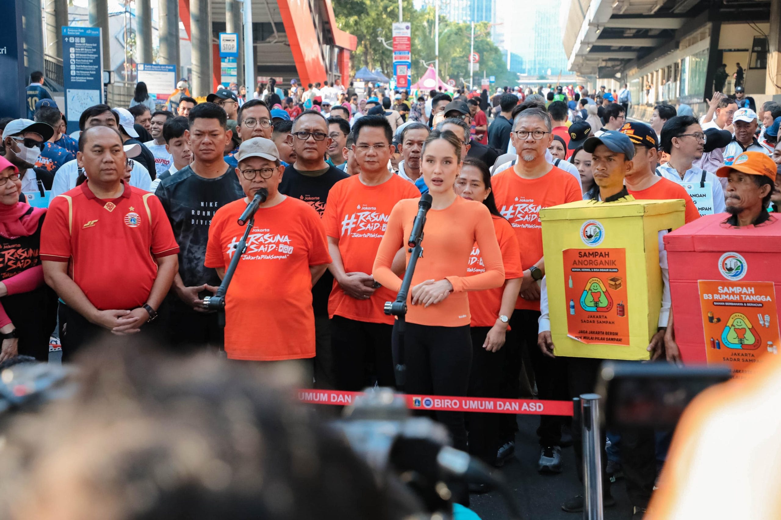 Jakarta Reopens Car Free Day on Rasuna Said
