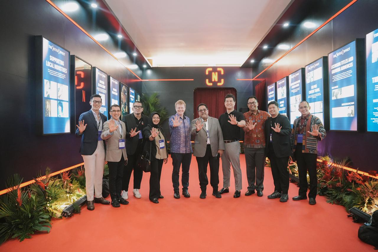 Jakarta Strengthens Netflix Partnership to Advance Its Vision as a Film City