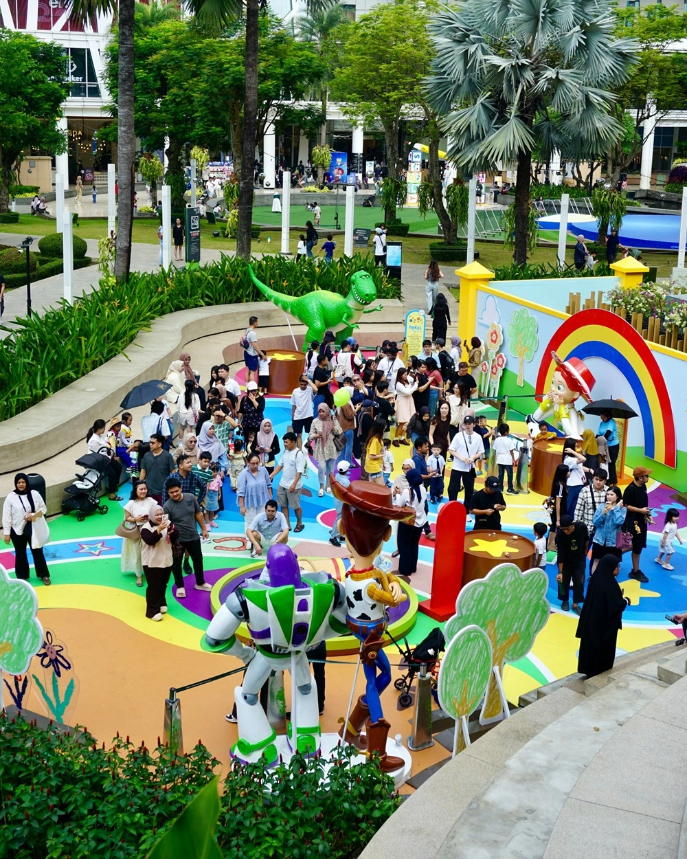 Toy Story 5 Magic Takes Over Central Park Jakarta