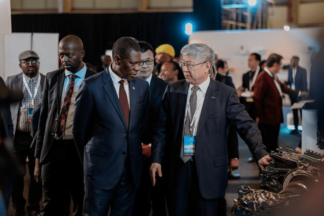 Not Indonesia: Chery Builds Its First Integrated Industrial Hub in South Africa