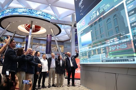 RANS Entertainment Goes Public, Raises Rp429.25 Billion in IPO