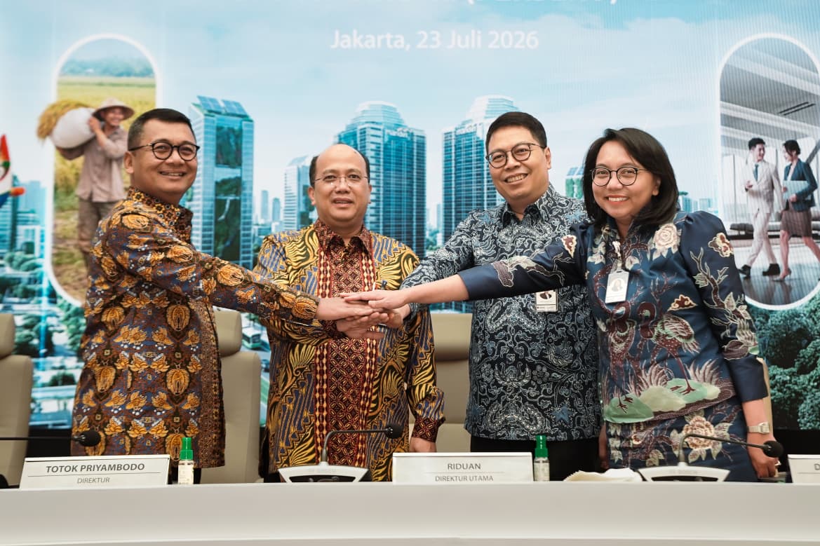 Bank Mandiri Q2 Profit Climbs 24.4% to Rp30.4T
