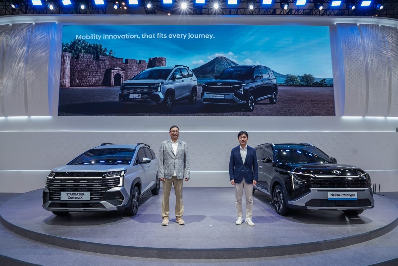 Hyundai Cuts STARGAZER Prices, Debuts New EVs at GIIAS 2026