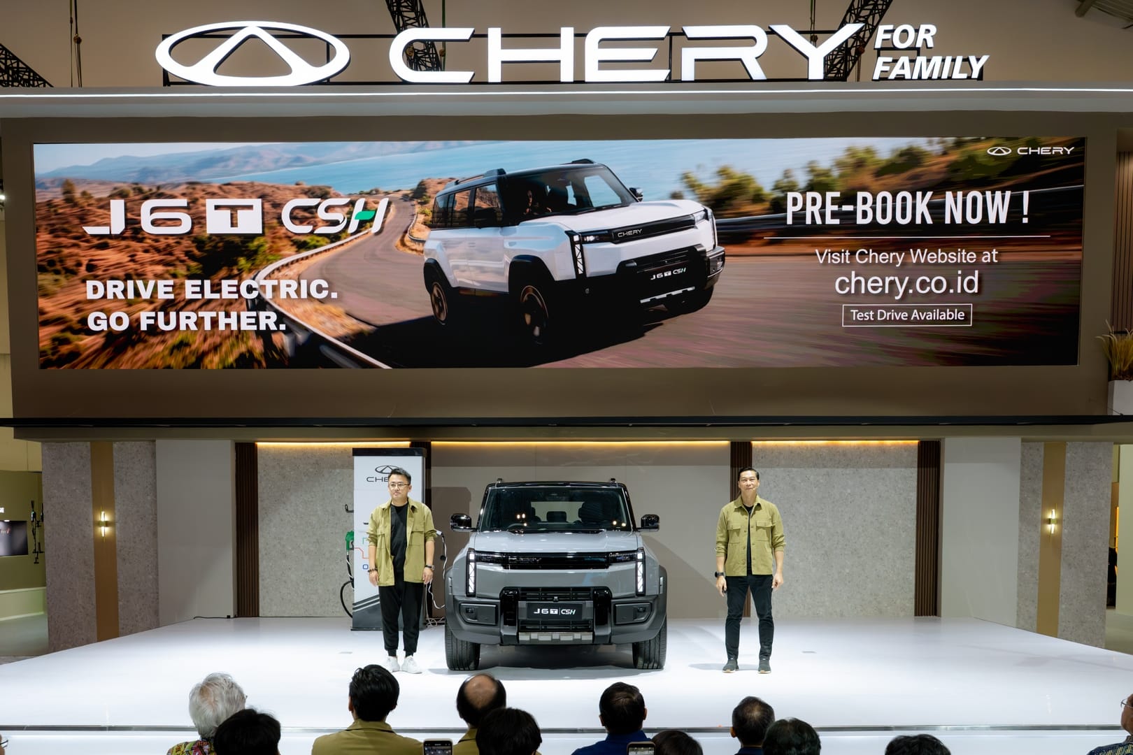 Chery Expands Electrified Vehicle Portfolio with J6T CSH