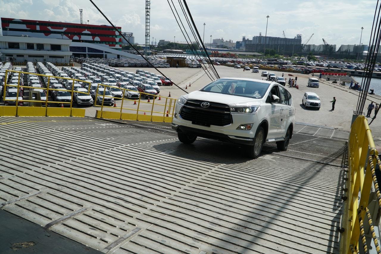 Toyota Indonesia Exports 145,080 Vehicles in H1 2026, Up 10.7%