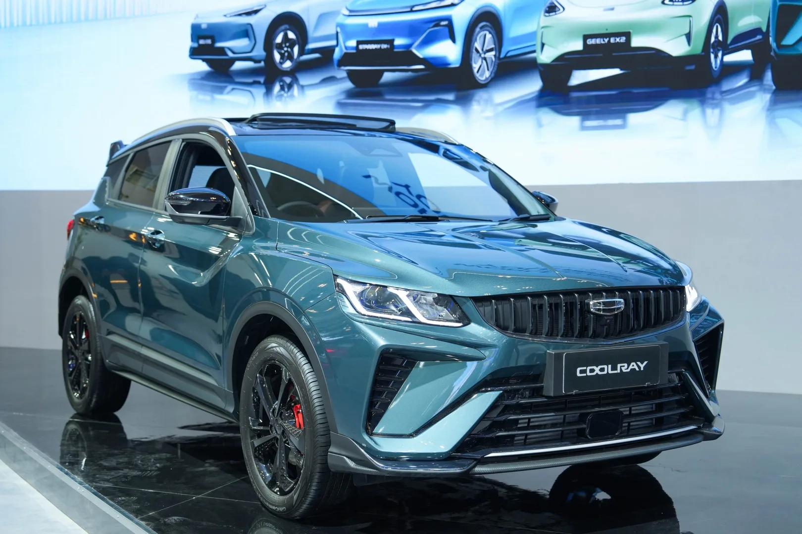 Geely Launches Coolray at GIIAS 2026, Prices Start at Rp333 Million
