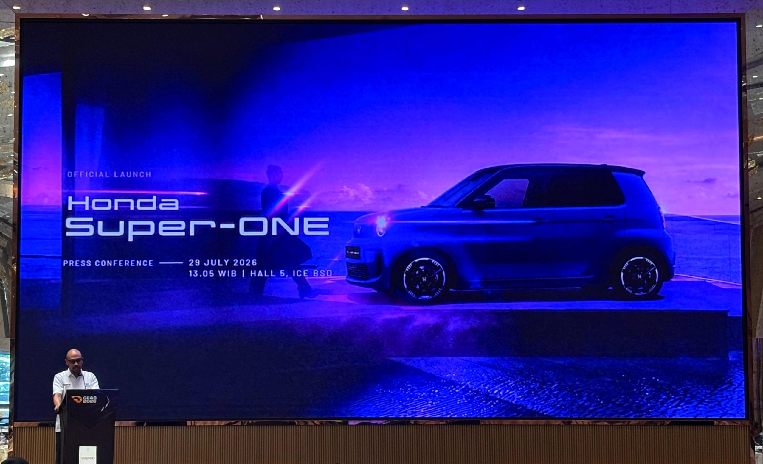 Honda to Launch Super-ONE EV at GIIAS 2026, Marking Southeast Asia Debut