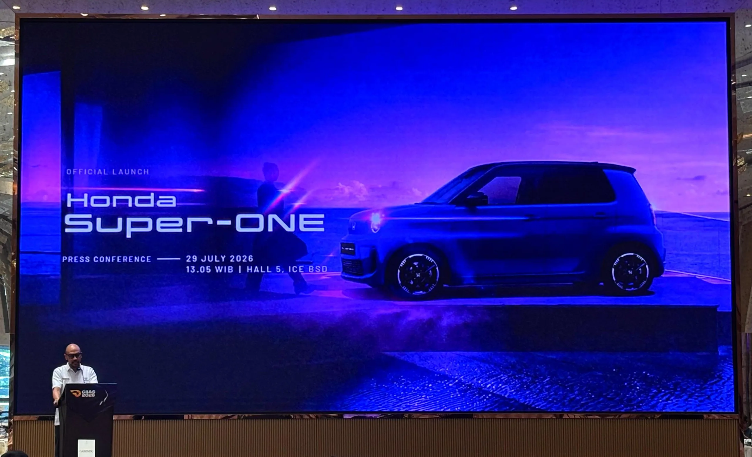 Honda to Launch Super-ONE EV at GIIAS 2026, Marking Southeast Asia Debut