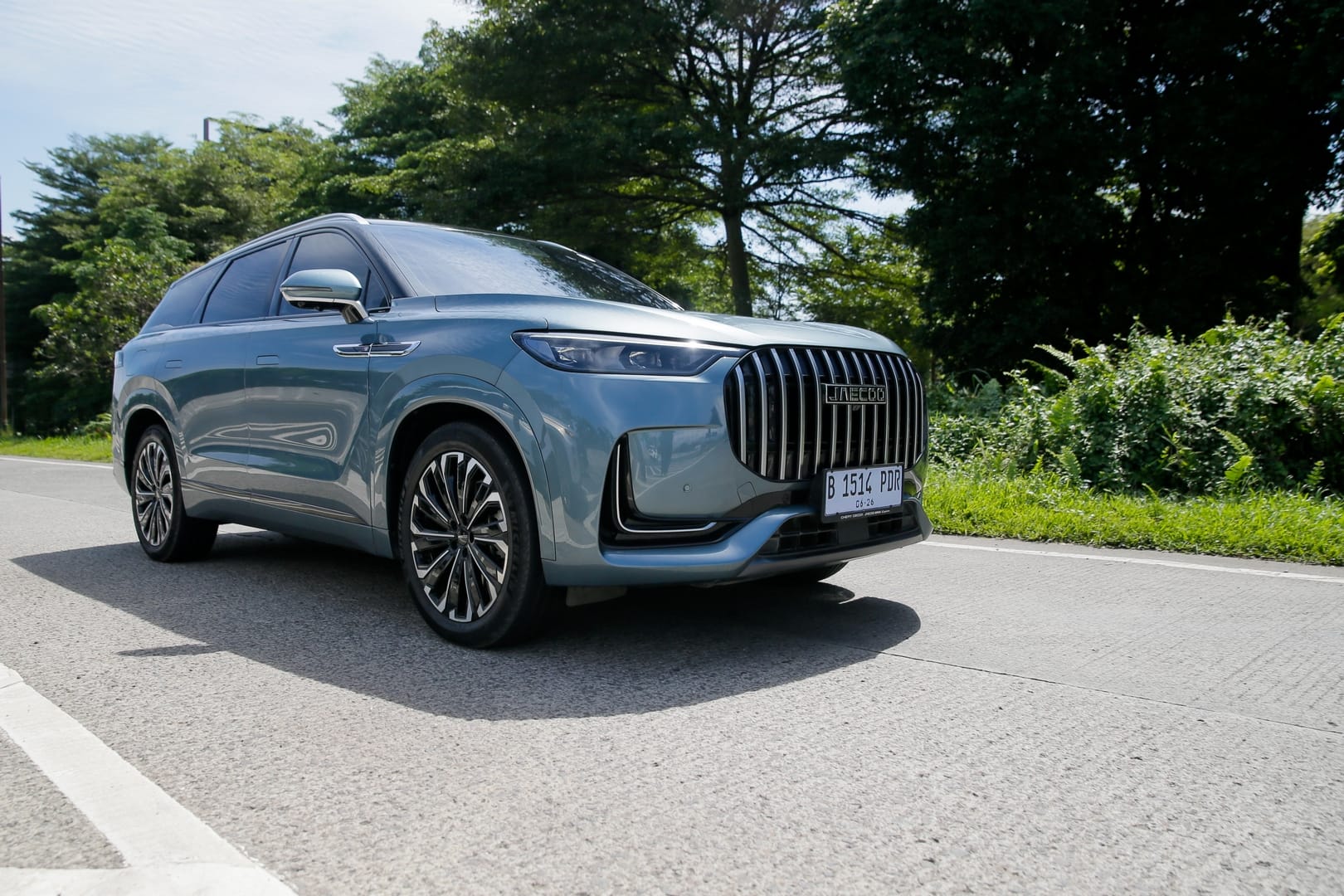JAECOO Debuts Super Intelligent Valet Parking Technology