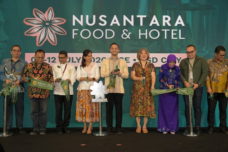 NFH Expo 2026 Opens to Boost Indonesia Food Hospitality Industry