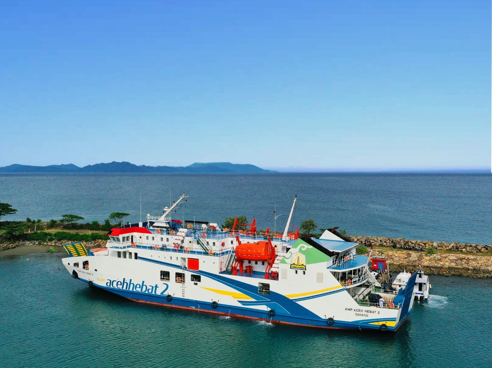 After Engine Room Incident, KMP Aceh Hebat 2 Resumes Banda Aceh–Sabang Service