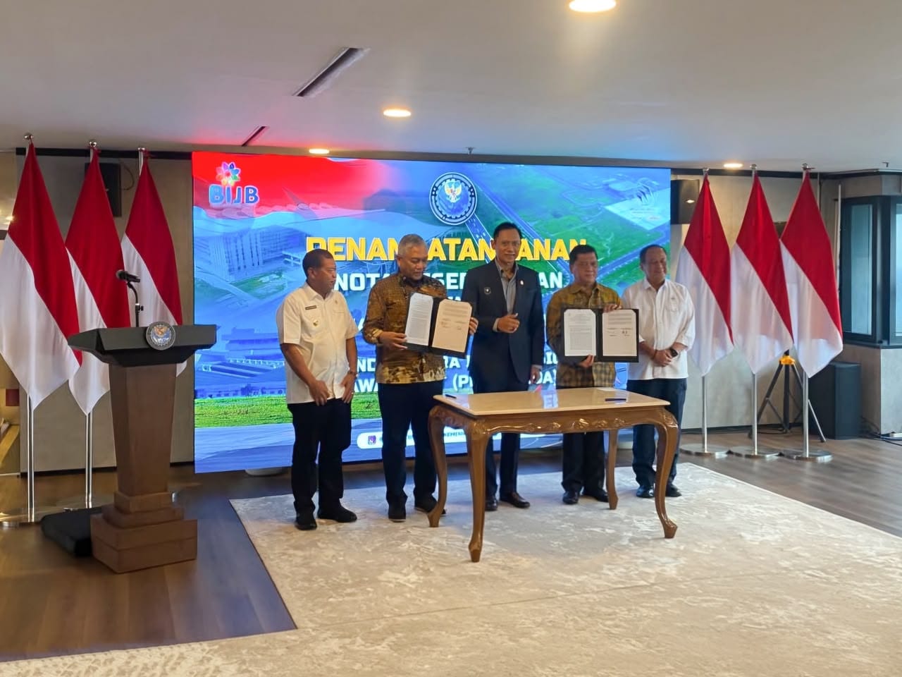 PTDI & BIJB Partner to Develop Aerospace Industrial Hub in Kertajati