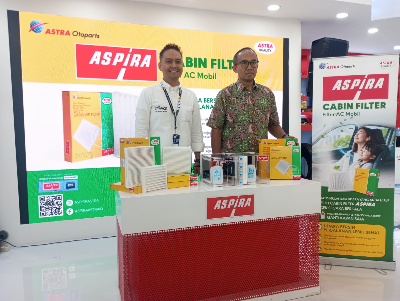 Aspira Highlights Importance of Cabin Filters