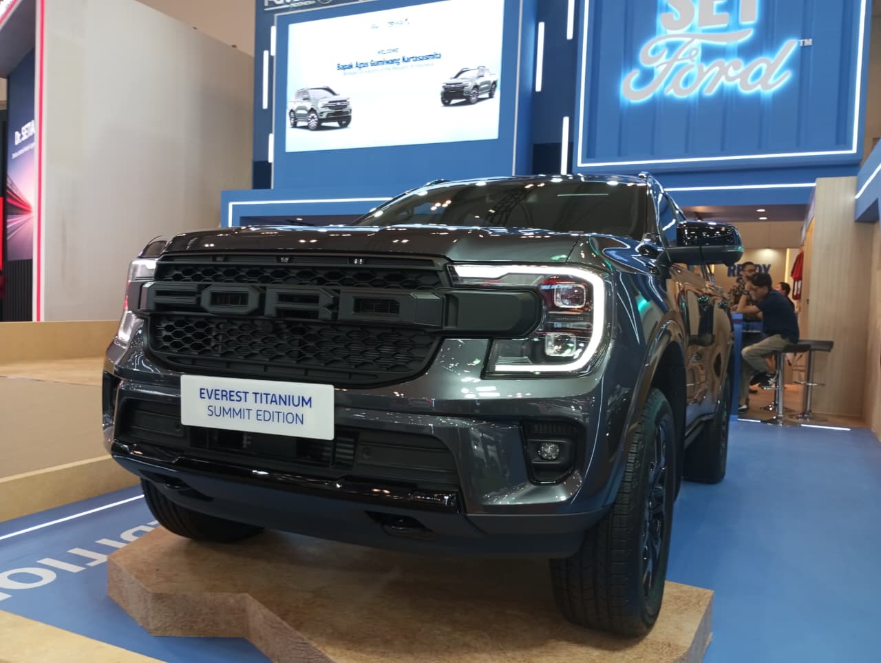Ford Launches Limited-Edition Everest Summit in Indonesia at GIIAS 2026
