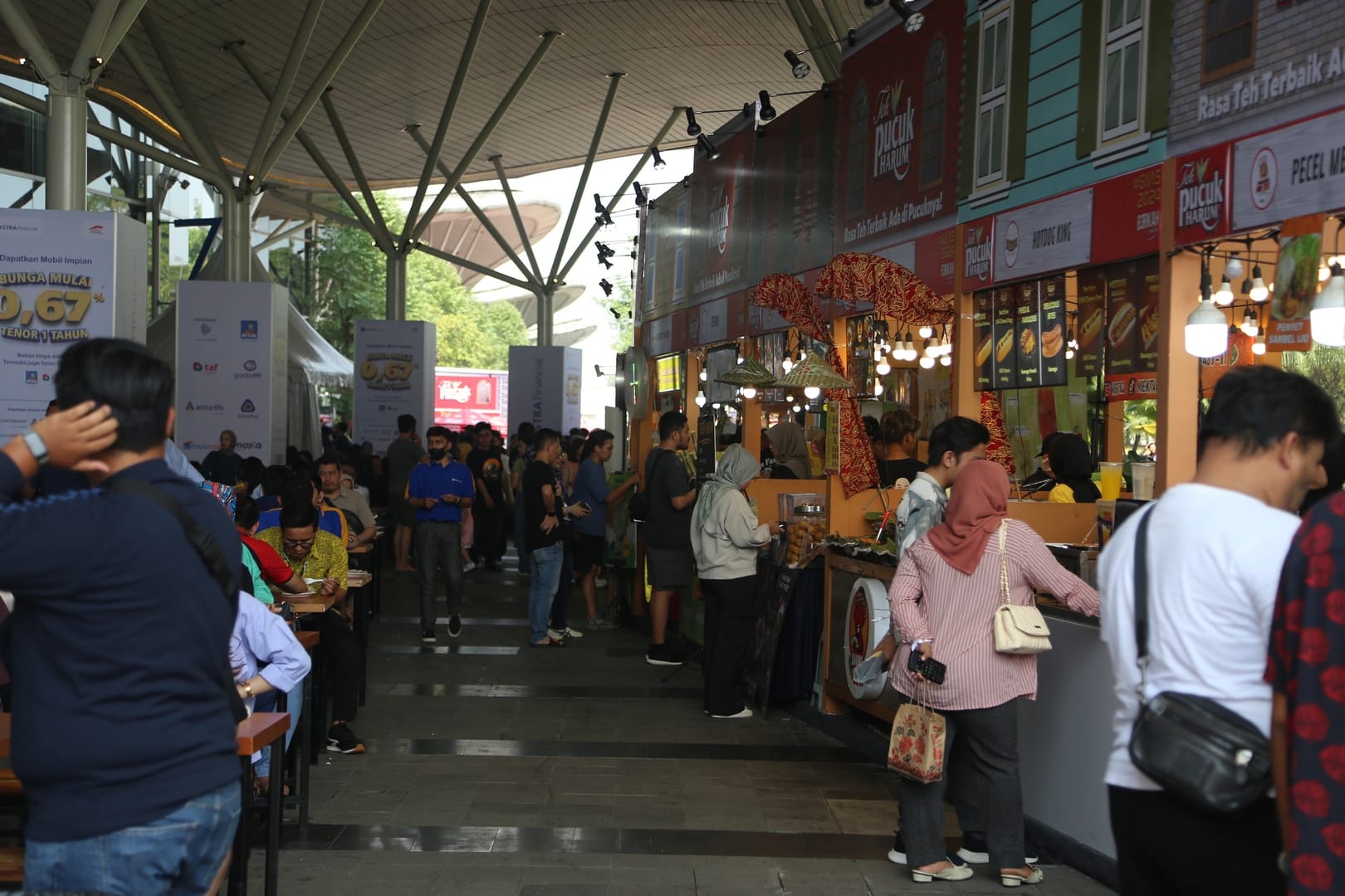 GIIAS 2026 Adds Food Courts to Enhance Visitor Experience