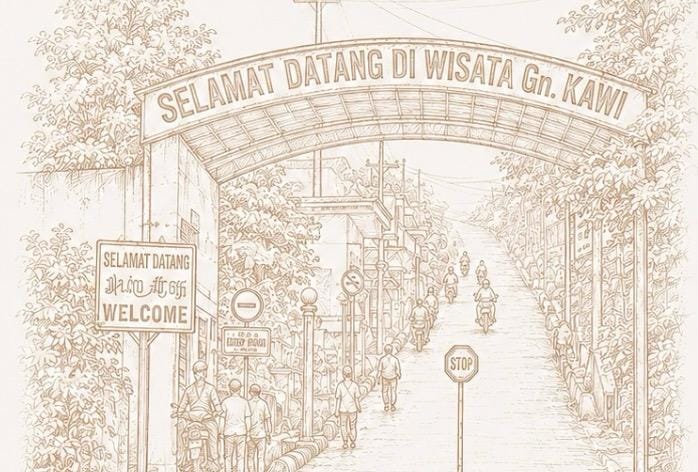 Beyond the Myth: How Gunung Kawi’s Economy Depends on Pilgrims, Not Mysticism