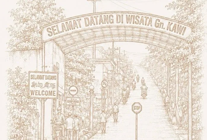 Beyond the Myth: How Gunung Kawi’s Economy Depends on Pilgrims, Not Mysticism