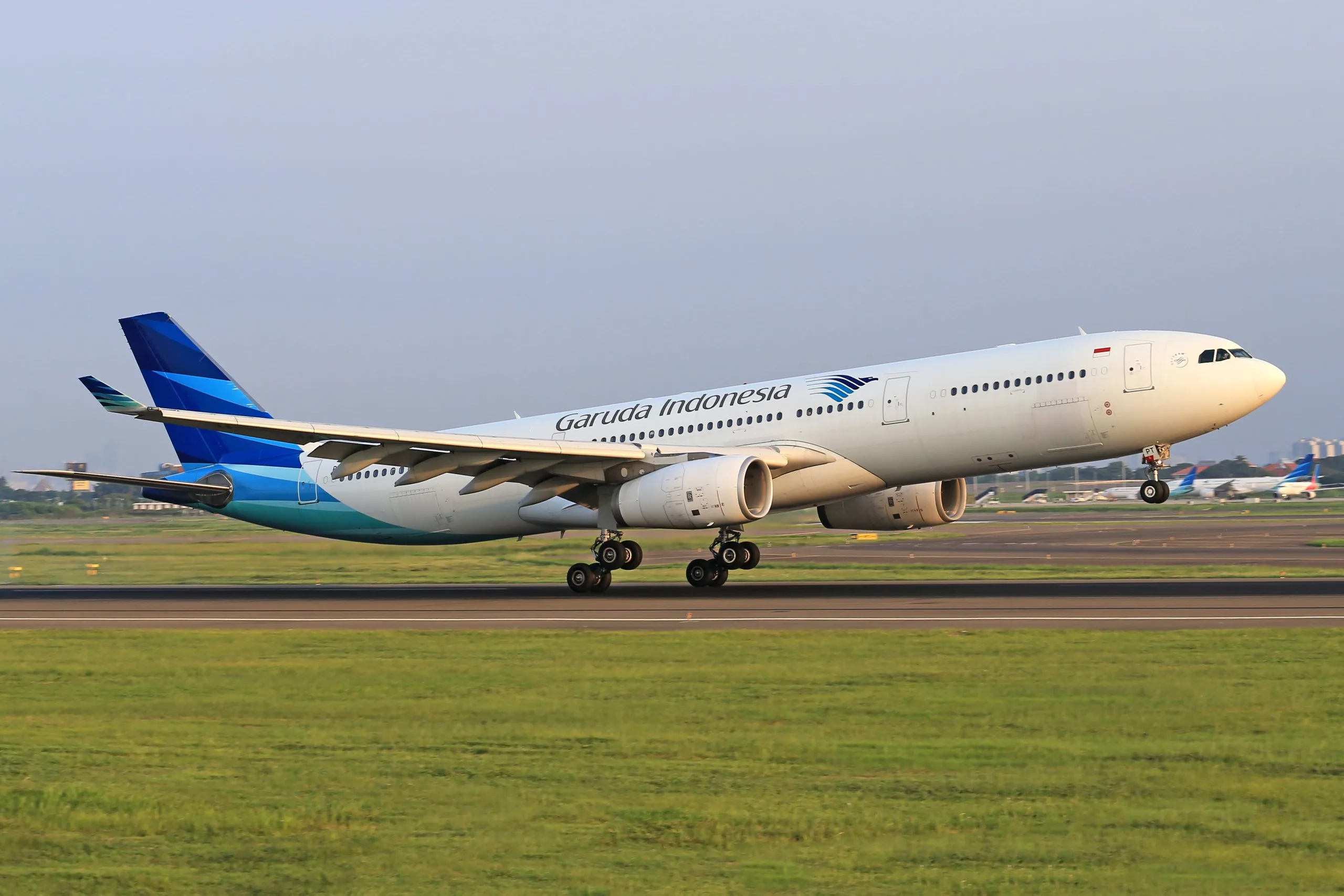 Garuda Indonesia Replaces Weight-Based Baggage System With Piece Concept