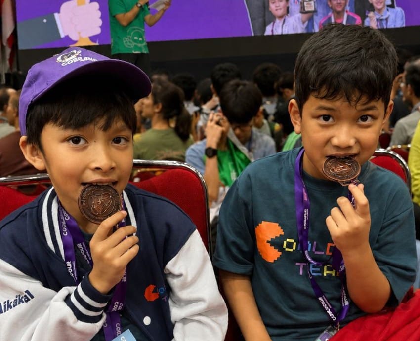 From Curiosity to Code: How Two Indonesian Fourth Graders Reached the Global Stage