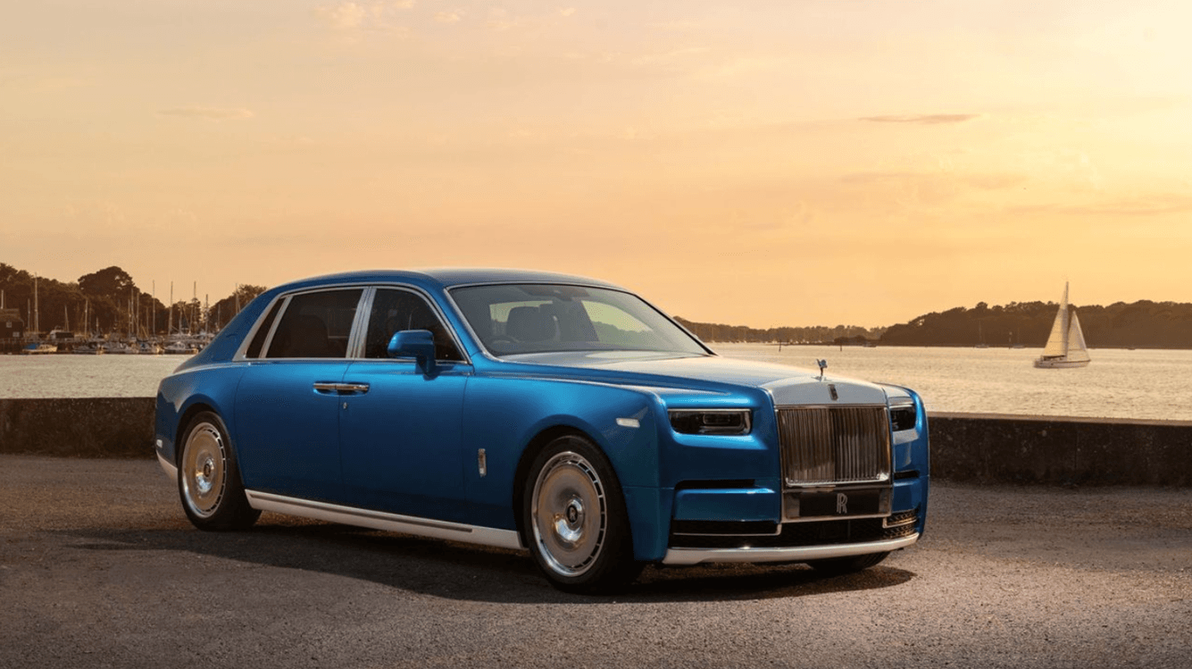 Rolls-Royce Unveils One-Off Phantom Regatta Inspired by British Yachts