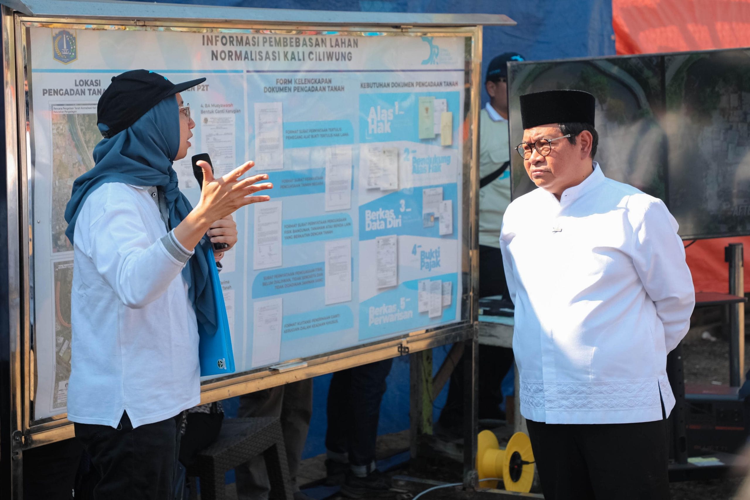 Jakarta Speeds Up Ciliwung River Normalization