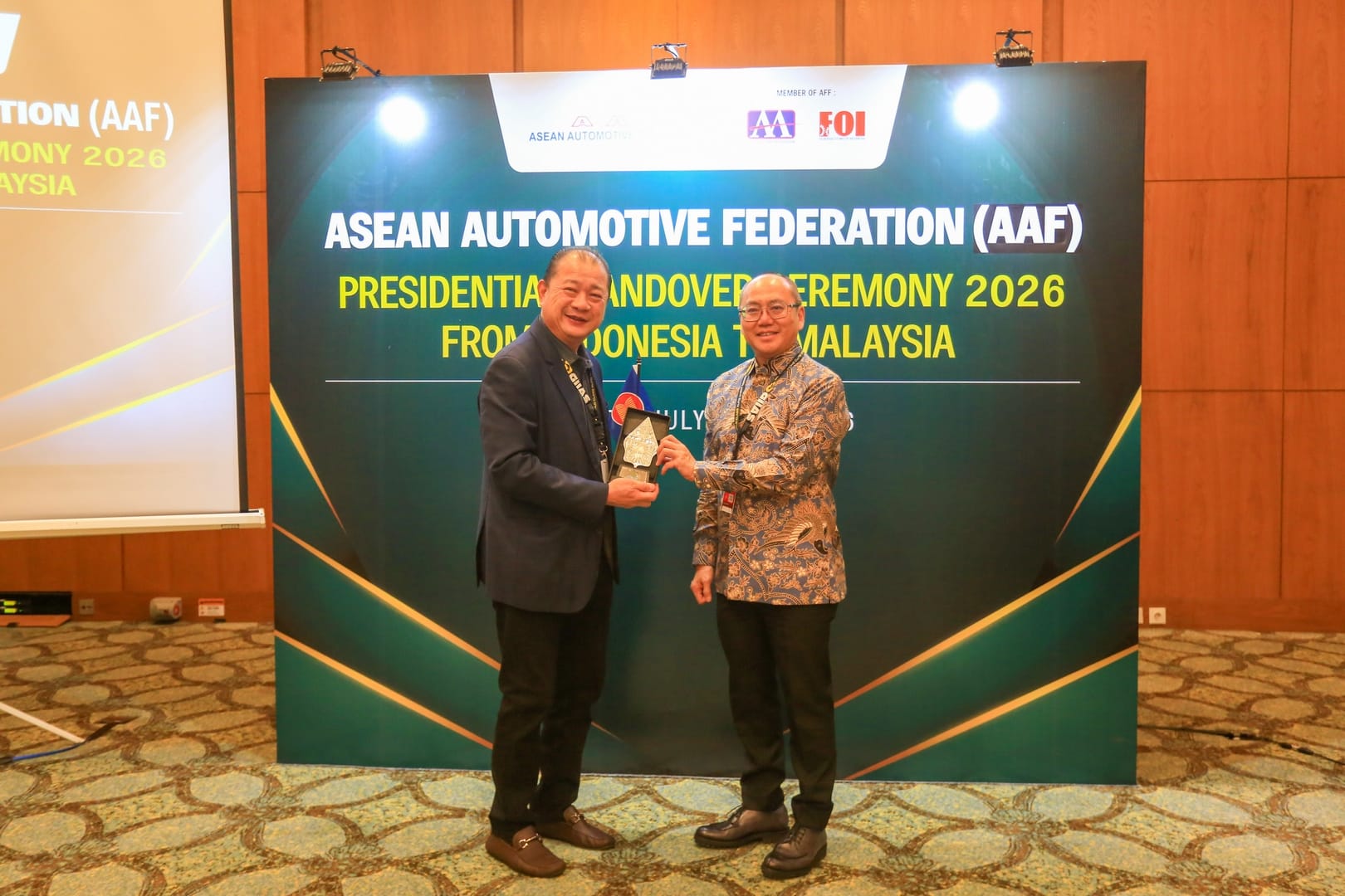 GAIKINDO Hands Over ASEAN Automotive Federation Leadership to Malaysia Until 2028