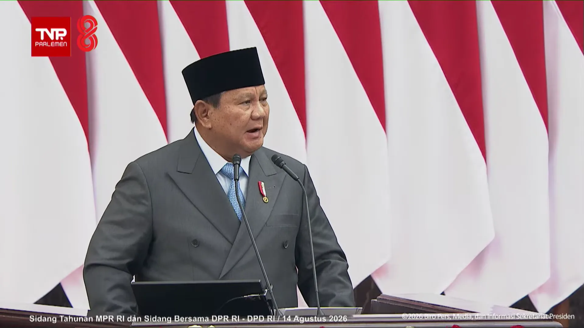 Prabowo Announced 10 New Policies, from Healthcare to Energy in 2027